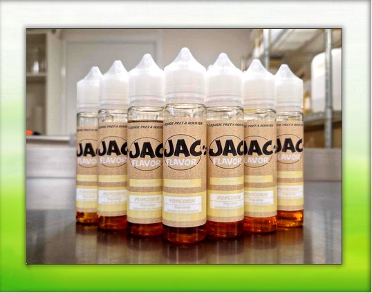 E liquide Popcorn 50 ml - Jac Flavor